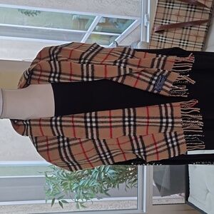 Burberry Lambswool Scarf